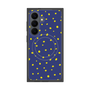 プレミアムスクエアケース with SnapMag［ Drawing Dot - Navy ］