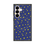 プレミアムスクエアケース with SnapMag［ Drawing Dot - Navy ］