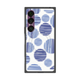 プレミアムスクエアケース with SnapMag［ Nordic Dot - Blue ］