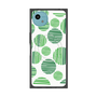 プレミアムスクエアケース with SnapMag［ Nordic Dot - Green ］