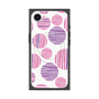 プレミアムスクエアケース with SnapMag［ Nordic Dot - Pink ］