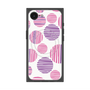 プレミアムスクエアケース with SnapMag［ Nordic Dot - Pink ］