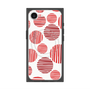 プレミアムスクエアケース with SnapMag［ Nordic Dot - Red ］