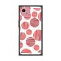 プレミアムスクエアケース with SnapMag［ Nordic Dot - Red ］