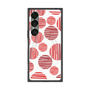 プレミアムスクエアケース with SnapMag［ Nordic Dot - Red ］