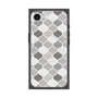 プレミアムスクエアケース with SnapMag［ Moroccan1 color - Gray ］
