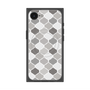 プレミアムスクエアケース with SnapMag［ Moroccan1 color - Gray ］