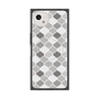 プレミアムスクエアケース with SnapMag［ Moroccan1 color - Gray ］