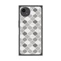 プレミアムスクエアケース with SnapMag［ Moroccan1 color - Gray ］