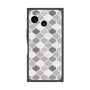 プレミアムスクエアケース with SnapMag［ Moroccan1 color - Gray ］