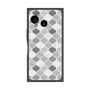 プレミアムスクエアケース with SnapMag［ Moroccan1 color - Gray ］