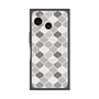 プレミアムスクエアケース with SnapMag［ Moroccan1 color - Gray ］