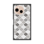 プレミアムスクエアケース with SnapMag［ Moroccan1 color - Gray ］
