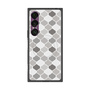 プレミアムスクエアケース with SnapMag［ Moroccan1 color - Gray ］
