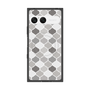 プレミアムスクエアケース with SnapMag［ Moroccan1 color - Gray ］