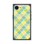 プレミアムスクエアケース with SnapMag［ Moroccan1 color - Green ］
