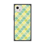 プレミアムスクエアケース with SnapMag［ Moroccan1 color - Green ］