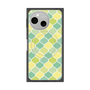 プレミアムスクエアケース with SnapMag［ Moroccan1 color - Green ］