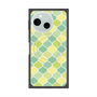 プレミアムスクエアケース with SnapMag［ Moroccan1 color - Green ］