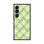 プレミアムスクエアケース with SnapMag［ Moroccan1 color - Green ］