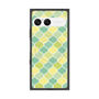 プレミアムスクエアケース with SnapMag［ Moroccan1 color - Green ］