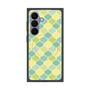 プレミアムスクエアケース with SnapMag［ Moroccan1 color - Green ］