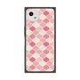 プレミアムスクエアケース with SnapMag［ Moroccan1 color - Pink ］