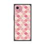 プレミアムスクエアケース with SnapMag［ Moroccan1 color - Pink ］