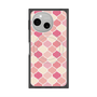 プレミアムスクエアケース with SnapMag［ Moroccan1 color - Pink ］