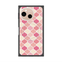 プレミアムスクエアケース with SnapMag［ Moroccan1 color - Pink ］