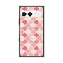 プレミアムスクエアケース with SnapMag［ Moroccan1 color - Pink ］