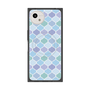 プレミアムスクエアケース with SnapMag［ Moroccan1 color - Blue ］