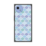 プレミアムスクエアケース with SnapMag［ Moroccan1 color - Blue ］