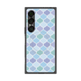 プレミアムスクエアケース with SnapMag［ Moroccan1 color - Blue ］