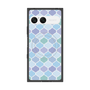 プレミアムスクエアケース with SnapMag［ Moroccan1 color - Blue ］