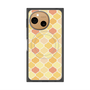 プレミアムスクエアケース with SnapMag［ Moroccan1 color - Orange ］