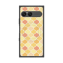 プレミアムスクエアケース with SnapMag［ Moroccan1 color - Orange ］