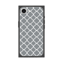 プレミアムスクエアケース with SnapMag［ Moroccan2 - Gray ］