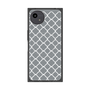 プレミアムスクエアケース with SnapMag［ Moroccan2 - Gray ］