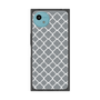 プレミアムスクエアケース with SnapMag［ Moroccan2 - Gray ］