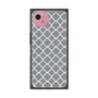 プレミアムスクエアケース with SnapMag［ Moroccan2 - Gray ］