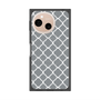 プレミアムスクエアケース with SnapMag［ Moroccan2 - Gray ］