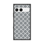 プレミアムスクエアケース with SnapMag［ Moroccan2 - Gray ］