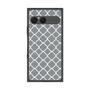 プレミアムスクエアケース with SnapMag［ Moroccan2 - Gray ］