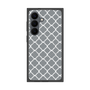 プレミアムスクエアケース with SnapMag［ Moroccan2 - Gray ］