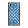プレミアムスクエアケース with SnapMag［ Moroccan2 - Blue ］