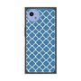 プレミアムスクエアケース with SnapMag［ Moroccan2 - Blue ］