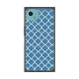 プレミアムスクエアケース with SnapMag［ Moroccan2 - Blue ］