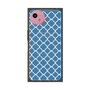 プレミアムスクエアケース with SnapMag［ Moroccan2 - Blue ］