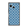 プレミアムスクエアケース with SnapMag［ Moroccan2 - Blue ］